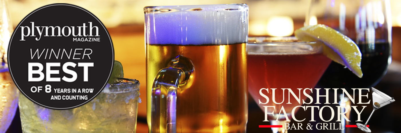 Plymouth Best of 2019 The Sunshine Factory